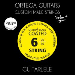 ORTEGA GUITARLELE SELECT STRINGS CUSTOM GTLS