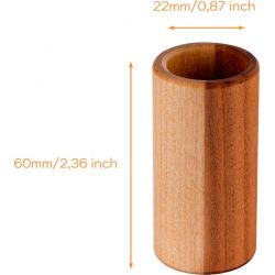 ORTEGA EXTRA LARGE WOOD SLIDE BIRCHCHERRY NATURAL