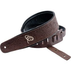 ORTEGA OSBY-2 GENUINE LEATHER STRAP BYZANTINE COCOA
