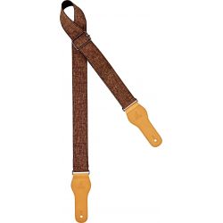 ORTEGA OCS-220 CASUAL SER. COTTON STRAP BROWN