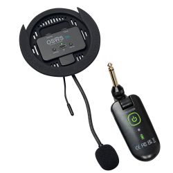 ORTEGA OSWS86 UHF WIRELESS SYSTEM, 86 MM SOUNDHOLE