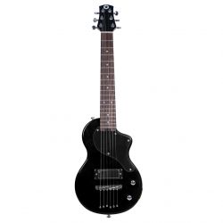 CARRY ON GUITAR ST JET BLACK