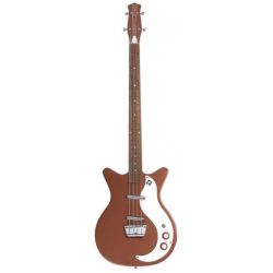 DANELECTRO 59DC SHORT SCALE BASS COPPER