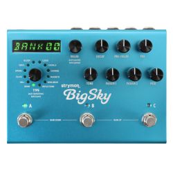 STRYMON PEDAL BIG SKY REVERB
