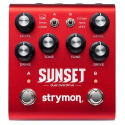 STRYMON PEDAL SUNSET DUAL OVERDRIVE