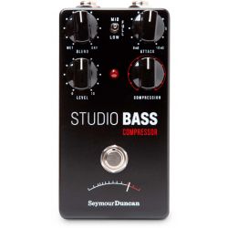 SEYMOUR DUNCAN STUDIO BASS COMPRESSOR PEDAL