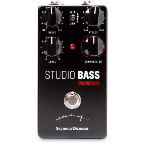 SEYMOUR DUNCAN STUDIO BASS COMPRESSOR PEDAL