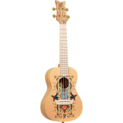 ORTEGA ART S. AC CONCERT UKELELE SPRUCECATALPA EGYPT