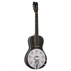 ORTEGA RESONATOR GUITAR, DENIM RRG30E-DD