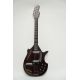 DANELECTRO SITAR BKC BLACK CRACKLE