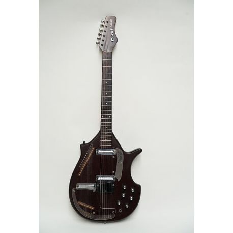 DANELECTRO SITAR BKC BLACK CRACKLE