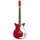 DANELECTRO B-STOCK 59M NOS+ RED METALFLAKE