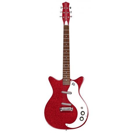 DANELECTRO B-STOCK 59M NOS+ RED METALFLAKE