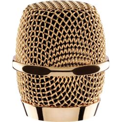 SE ELECTRONICS V7 REPLACEMENT MIC GRILL, 24 CARAT GOLD-PLATED