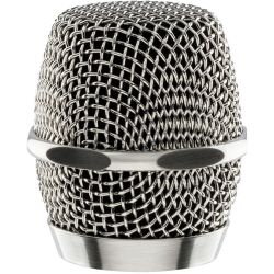 SE ELECTRONICS V7 REPLACEMENT MIC GRILL, BRUSHED-NICKEL OPTIC