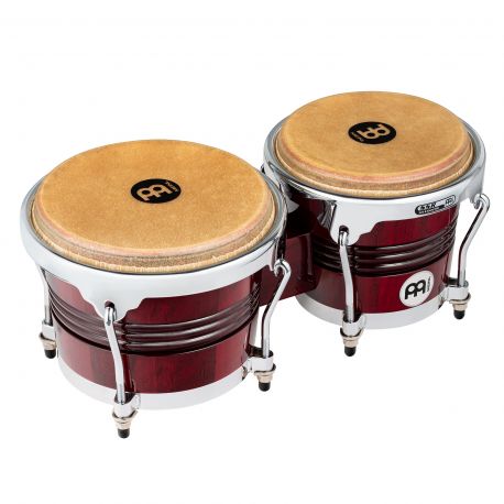 MEINL WB200WRP-CH  MARATHON SERIES WB200 BONGO, WINE RED