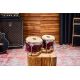 MEINL WB200WRP-CH  MARATHON SERIES WB200 BONGO, WINE RED