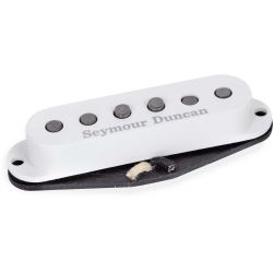 SEYMOUR DUNCAN SCOOPED STRAT BRIDGE WHITE