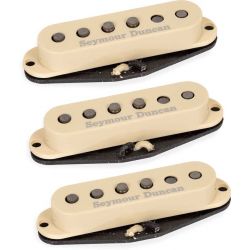 SEYMOUR DUNCAN SET SCOOPED STRAT CREAM