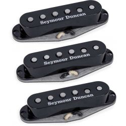 SEYMOUR DUNCAN SET PSYCHEDELIC STRAT BLACK