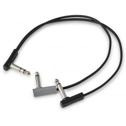 ROCKBOARD CABLE DIVISOR EN Y PLANO 30 CM  NEGRO