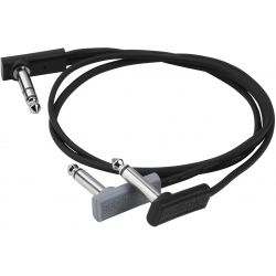 ROCKBOARD CABLE DIVISOR EN Y PLANO DE 50 CM  NEGRO