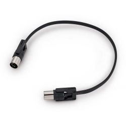 ROCKBOARD CABLE MIDI CON CONECTOR FLAX 30 CM  11 1316