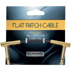 ROCKBOARD CABLE DE CONEXIÓN PLANO GOLD SERIES - 5 CM