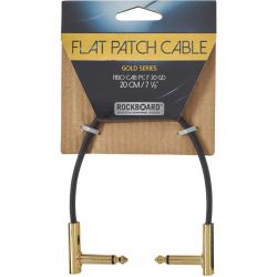 ROCKBOARD CABLE PLANO GOLD SERIES - 20 CM  7 78