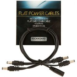 ROCKBOARD CABLE PLANO EN CADENA RECTO - 4 SALIDAS