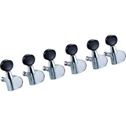 ORTEGA OTMEG6L-CR GUIT. MACHINES 6 IN LINE  CHROME