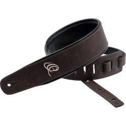 ORTEGA OSAR-2 GENUINE LEATHER STRAP DEEP FOREST BROWN