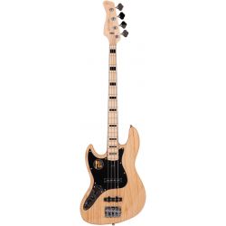 MARCUS MILLER BAJO V7 VINTAGE SWAMP ASH-4 LEFTHAND (2ND GEN) NAT