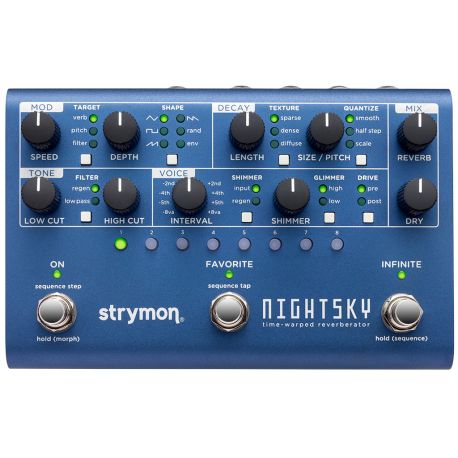 STRYMON PEDAL NIGHTSKY REVERB