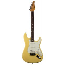 SUHR CLASSIC S VINTAGE YELLOW RW SSS