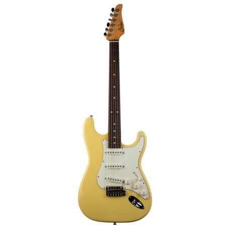 SUHR CLASSIC S VINTAGE YELLOW RW SSS