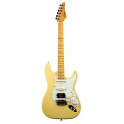 SUHR CLASSIC S VINTAGE YELLOW MP HSS