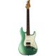 SUHR CLASSIC S PLUS CACTUS GREEN METALLIC RW HSS