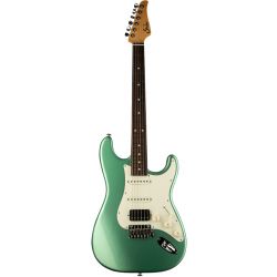 SUHR CLASSIC S PLUS CACTUS GREEN METALLIC RW HSS