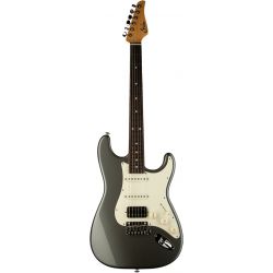 SUHR CLASSIC S PLUS PEWTER METALLIC RW HSS