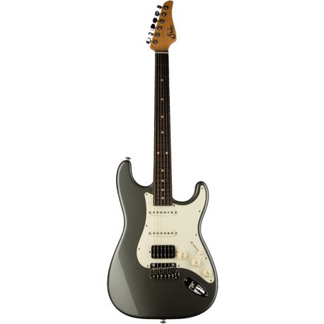 SUHR CLASSIC S PLUS PEWTER METALLIC RW HSS