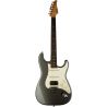 SUHR CLASSIC S PLUS PEWTER METALLIC RW HSS