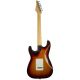 SUHR CLASSIC S ANTIQUE 3 TONE BURST RW HSS