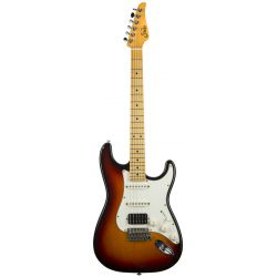 SUHR CLASSIC S ANTIQUE 3 TONE BURST MP HSS
