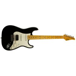 SUHR CLASSIC S ANTIQUE BLACK MP HSS
