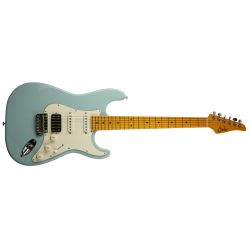 SUHR CLASSIC S ANTIQUE SONIC BLUE MP HSS