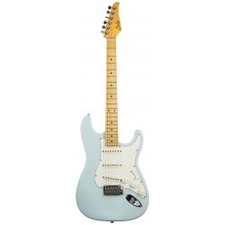 SUHR CLASSIC S ANTIQUE SONIC BLUE MP SSS