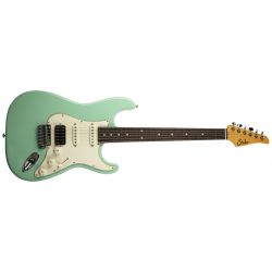 SUHR CLASSIC S ANTIQUE SURF GREEN RW HSS