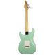 SUHR CLASSIC S ANTIQUE SURF GREEN RW SSS