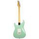 SUHR CLASSIC S ANTIQUE SURF GREEN MP HSS